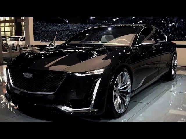 NEW 2025 Cadillac Escala Luxury Sedan - FIRST LOOK in 4K