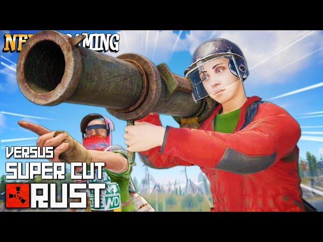 Two Teams Battle It Out!!! - Rust Versus Supercut