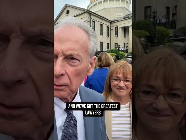 Karen Read's father speaks outside court ahead of closing arguments