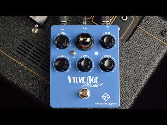 REPro Valve Age Model 1 - True Vacuum Tube Overdrive Distorsion - Overview