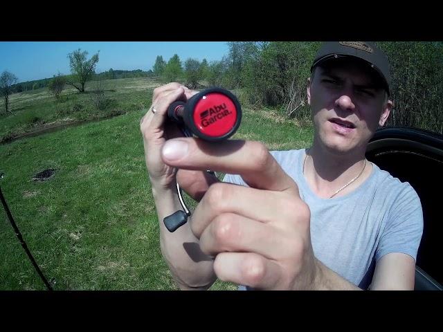 Тест обзор спиннинга AbuGarcia BlackMax 2.44 BMAX Next Generation с AliExpress