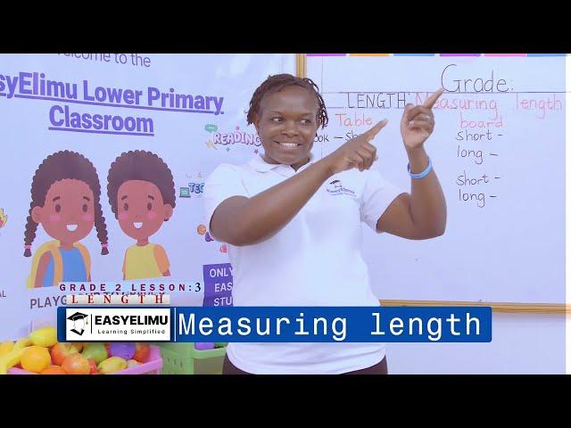 Measuring length | CBC Grade 2 math | EasyElimu