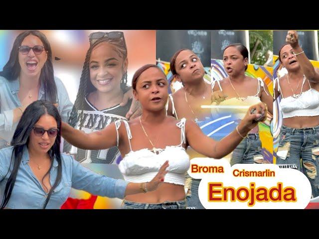 CRISMAILIN MAS FLOW LE ENTRA A PEDRADA A LA RUSA TV  ( BROMA CASI TERMINA EN PROBLEMAS )