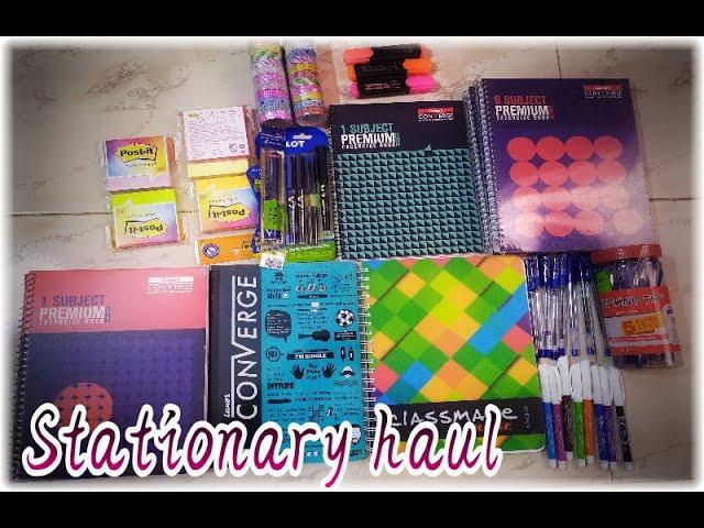 Stationary haul // flipkart Stationary haul // shop smart ️// huge Stationary haul