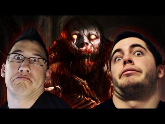 Gmod Horror Maps w/ CAPTAINSPARKLEZ | Scary United Coop