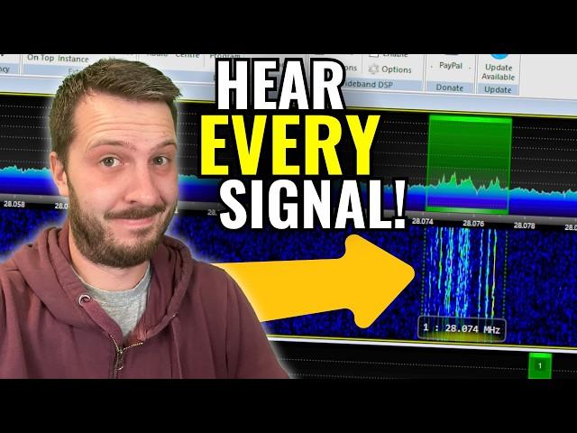 The ONLY SDR Software you’ll ever need..  (Software Defined Radio)