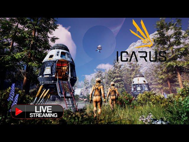 How to survive in ICARUS/ Как выживать в ICARUS #icarus