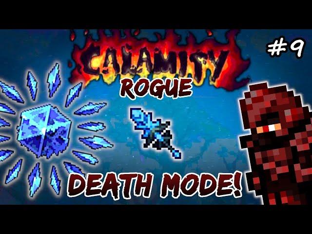 Cryogen in DEATH MODE! Terraria Calamity Mod Let's Play #9 | Calamity Rogue Class Playthrough