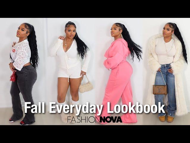 EVERYDAY/CASUAL FALL HAUL/LOOKBOOK  ft. Fashion Nova