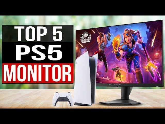 TOP 5: Best Monitor for PS5 2024