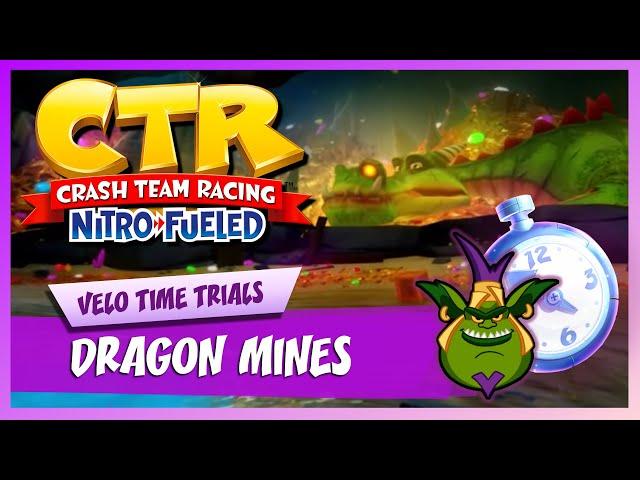 Dragon Mines - Velo Time Trial (1:29:72) | Crash Team Racing Nitro-Fueled