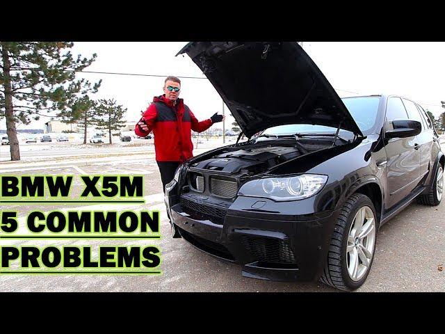 WATCH THIS BEFORE BUYING A USED BWM X5M E70 5 COMMON PROBLEMS