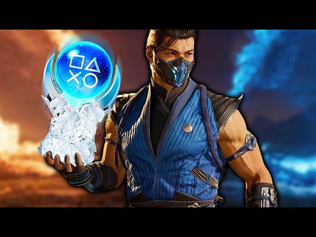 The INSANE Grind of Mortal Kombat 1's PLATINUM