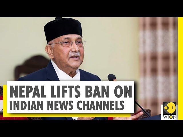 Ban on Indian private news channels lifted in Nepal | World News