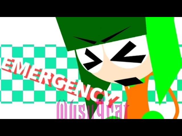 EMERGENCY / animation meme collab / south park kyman