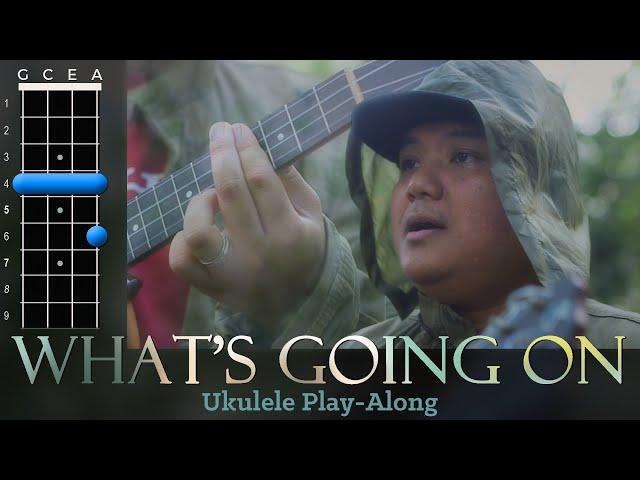 Marvin Gaye - What's Going On (Ukulele Play-Along!)