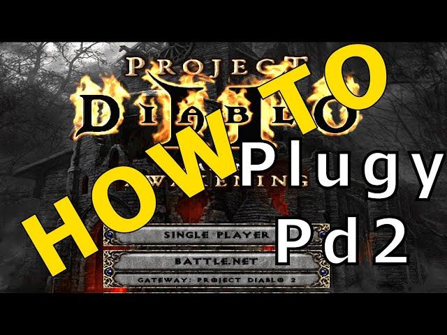 Project Diablo 2 How to Install PlugY