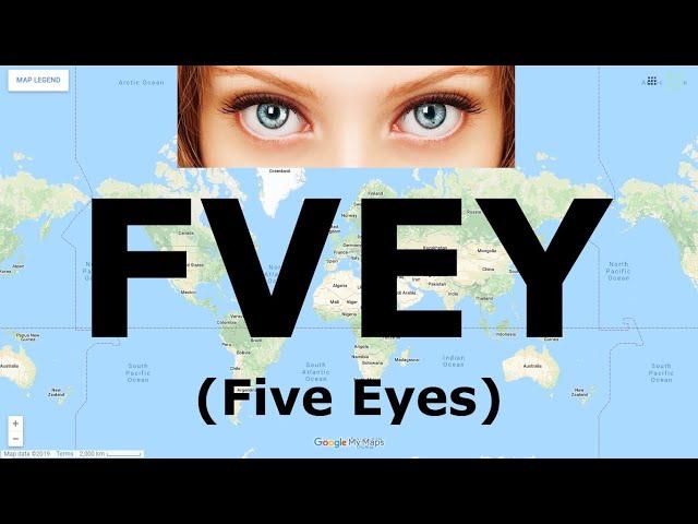 Five Eyes Alliance (FVEY) | International Organization | NaRvi Academy