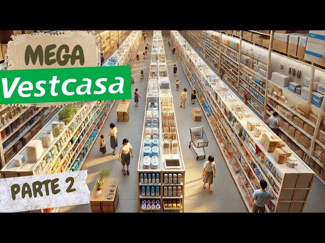 Produtos para Casa com Ótimos Preços na MEGA VESTCASA. (Tour com preços PARTE 2)