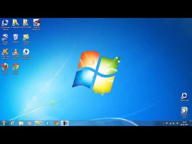 Как поменять фон приветствия (Background) в Windows 7