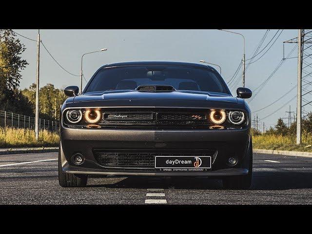 DODGE CHALLENGER R/T  - ЭТА МАШИНА ЕЩЕ ЗЛЕЕ, ЧЕМ КАЖЕТСЯ..! САМЫЕ БЕЗУМНЫЕ 492 СИЛЫ!