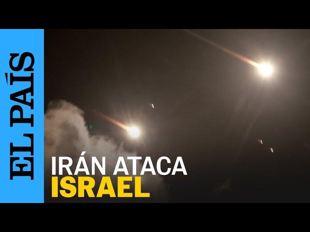 Irán bombardea Israel: un ataque aéreo con cerca de 200 misiles alcanza el centro del país