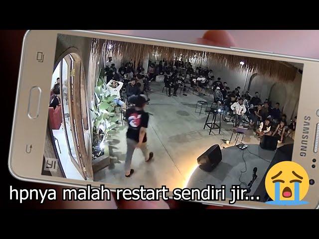 Video Yang Bikin HP Restart Sendiri...