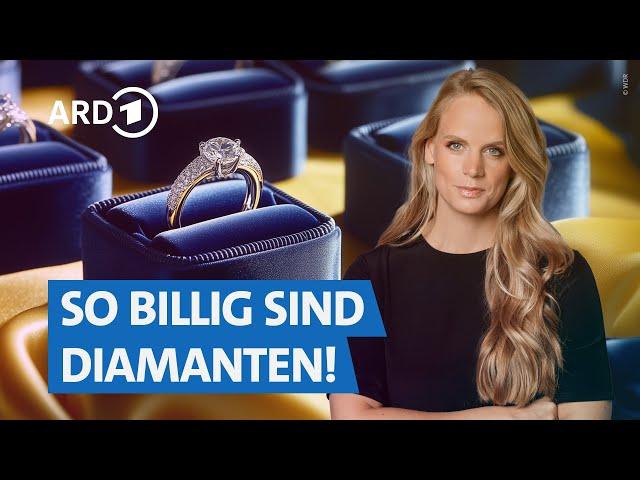 Abzocke Verlobungsring – die Wahrheit über Diamanten | Echt? WDR