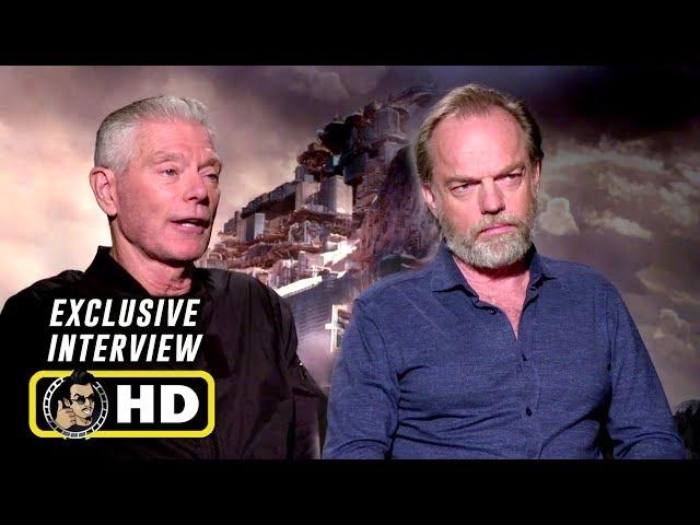 Hugo Weaving & Stephen Lang Exclusive MORTAL ENGINES Interview