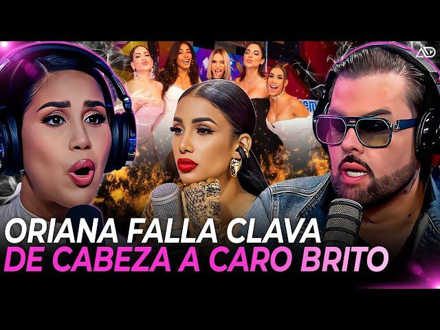 ORIANA FALLA REEMPLAZA A CARO BRITO EN TELEMICRO - JESSICA PEREIRA BARRE EL PISO CON GABY DESANGLES