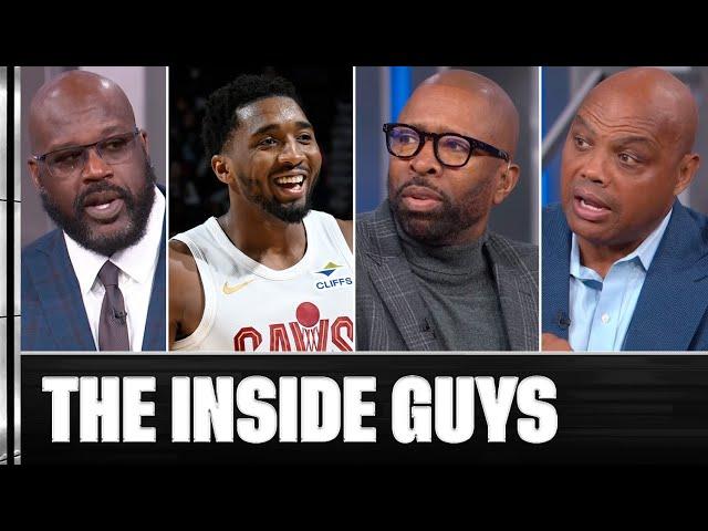 "I like them to beat Boston in the ECF"  The Fellas React to Cleveland's 15-0 Start | NBA on TNT