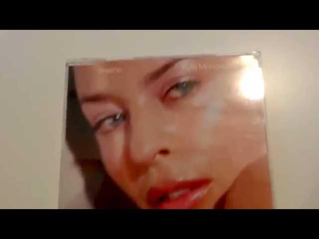 Unboxing : Kylie Minogue - Breathe