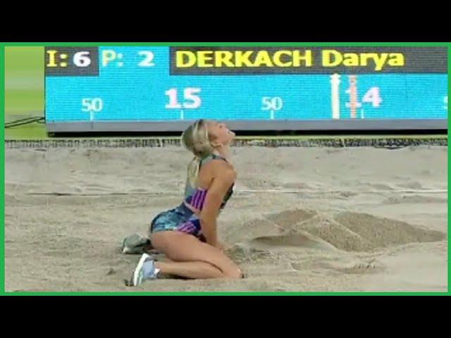 Darya Derkach / Women's Long Jump / MADRID ES ATLETISMO 2023 WORLD ATHLETICS CONTINENTAL TOUR SILVER