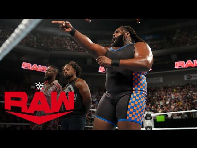 Karrion Kross says Odyssey Jones is Xavier Woods’ New Day replacement: Raw highlights, Aug. 12, 2024