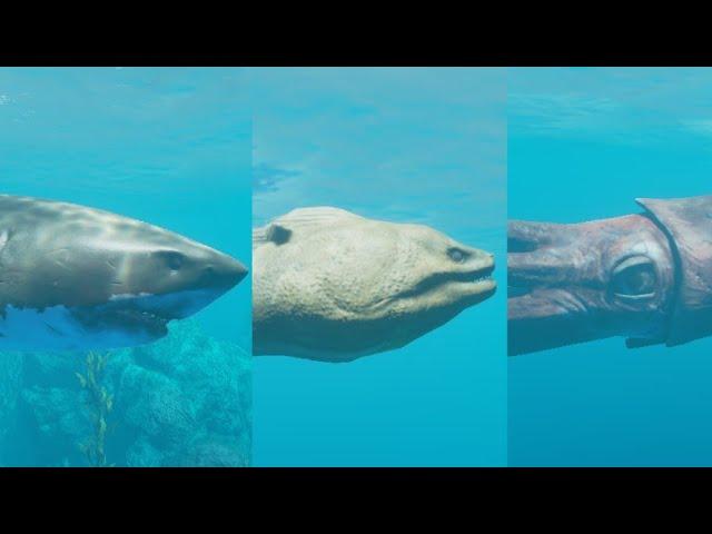 Stranded deep - all bosses in 1 video