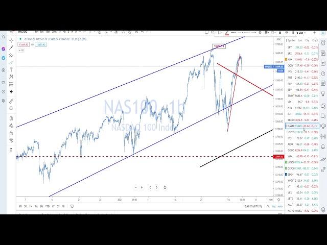 RealMacro FREE LIVE  Market Analysis  - FEB 3 2021