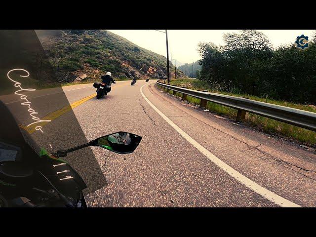 Colorado 119 - Marvelous Mountains & Moto Madness.