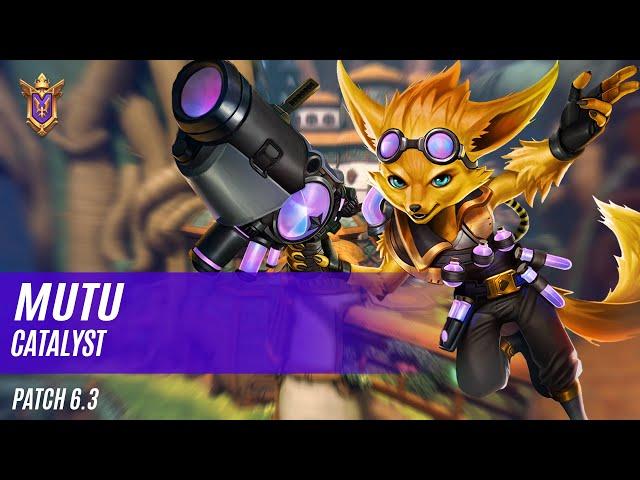 MUTU PIP PALADINS COMPETITIVE (PRO PLAYER) CATALYST