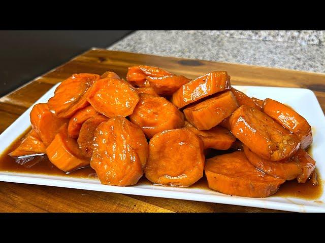 Delicious ￼Candied Yams Recipe