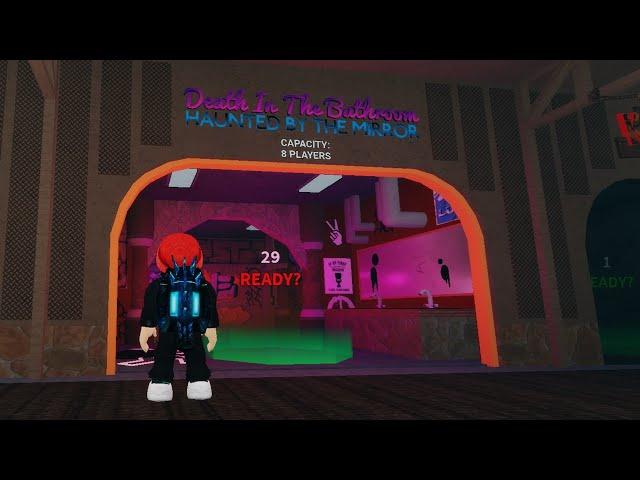 Roblox ESCAPE ROOM Death In The Bathroom MULTIPLAYER Walkthrough (English)