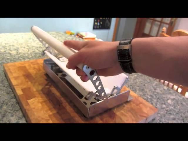 Sushi Machines "Roller-35" Preview