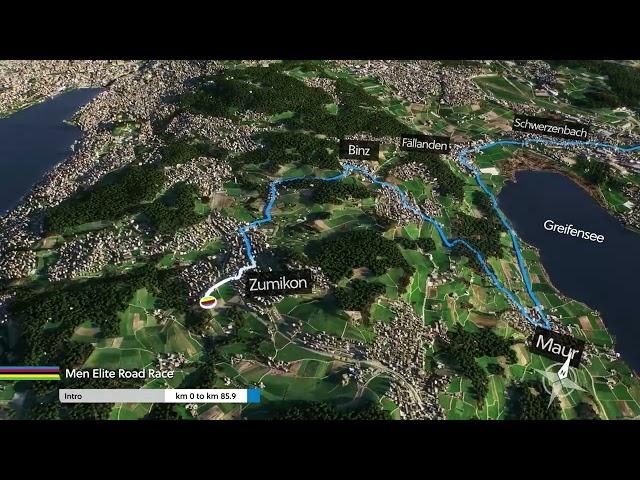 UCI World Championships Zürich 2024 - Road Race Men Elites