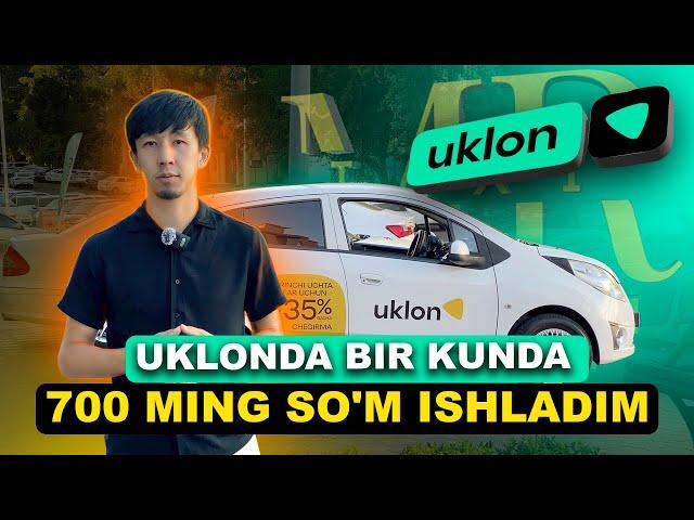 UKLON DRIVER BIR KUNDA QANCHA DAROMAD TOPISH MUMKUN? BUYURTMALAR SONI KO'PMI? BUGUN JAVOB TOPAMIZ!