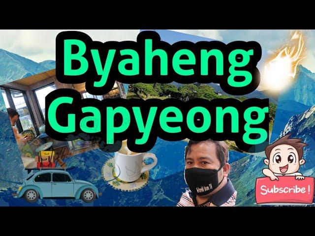 Amazing places in Gapyeong.