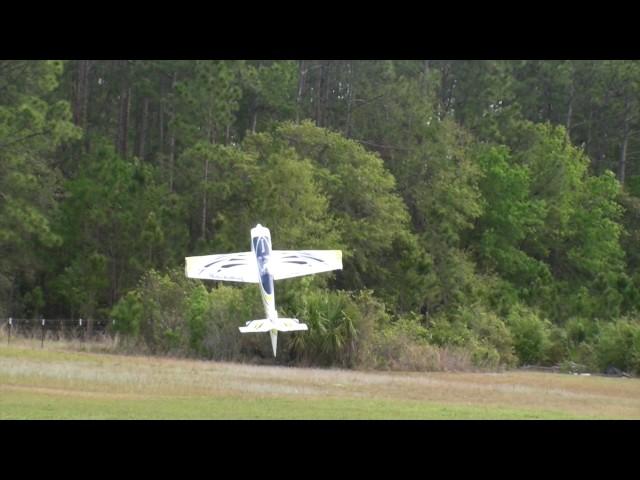 Michael Wargo Flies the H-King Voltigeur 3D EPO Aerobatic Plane 1220mm (48") (PNF)