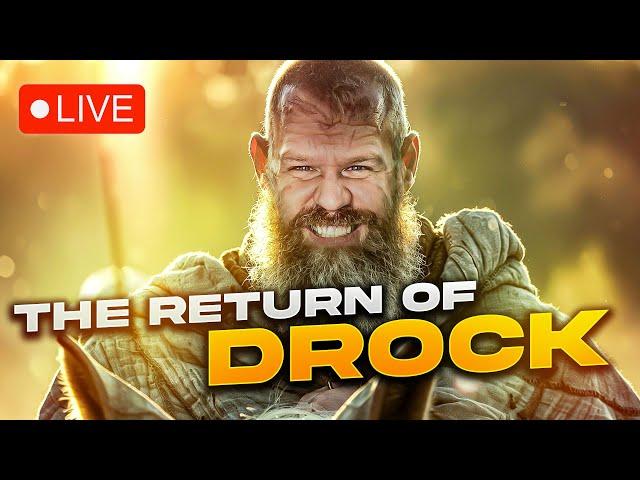 Guess Who's Back? Back Again. DROCK is BACK. Tell a Friend! KRAKEN LIVE ARENA RETURNS!