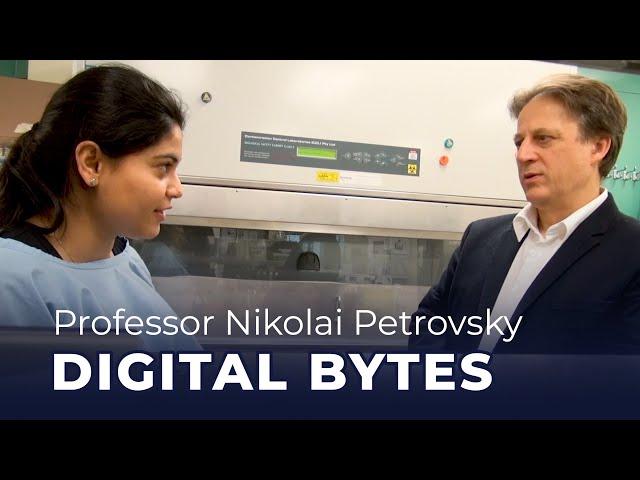 DIGITAL BYTES with Nikolai Petrovsky - Artificial intelligence