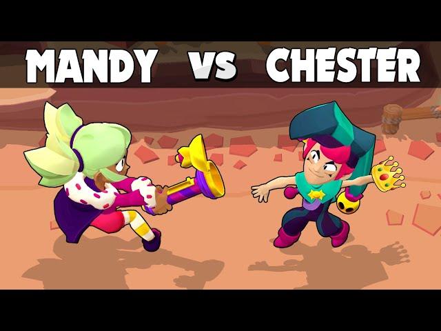  MANDY vs CHESTER  1vs1