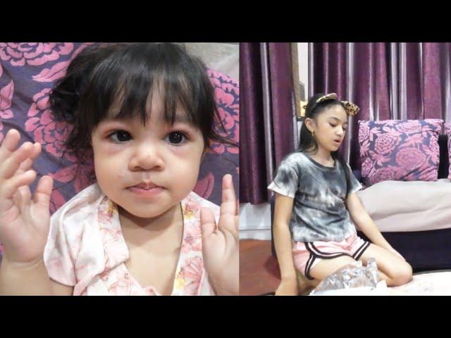 Aashvi eyes are swollen + pranking Zoe // FilipinoIndianVlog