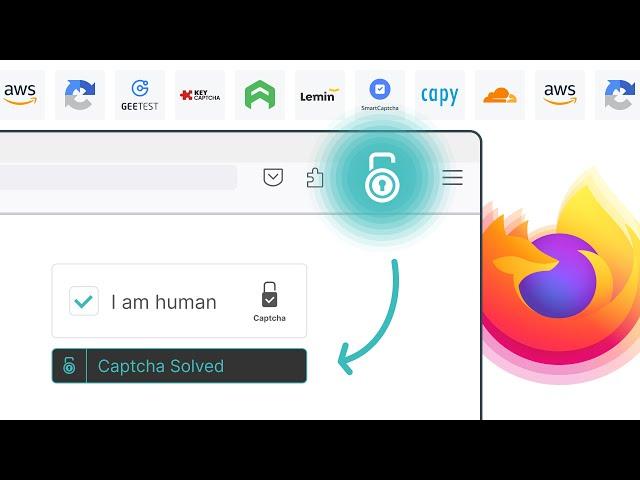 Auto captcha solver: How to bypass captcha in Mozilla Firefox using browser extension